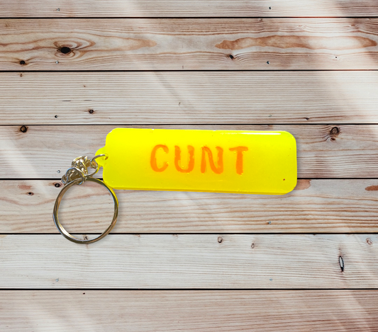 Cunt Keychain