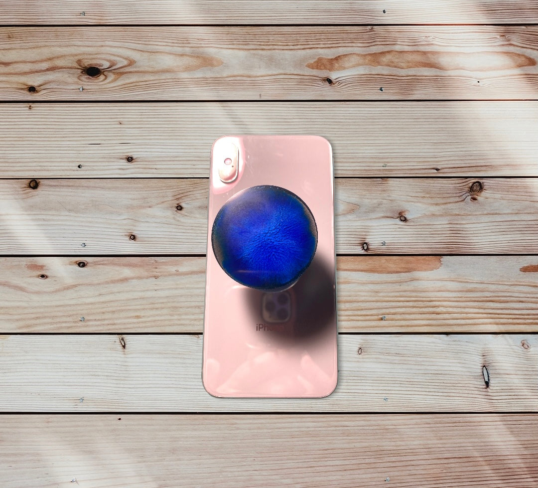 Dark Blue Ink Phone Prop