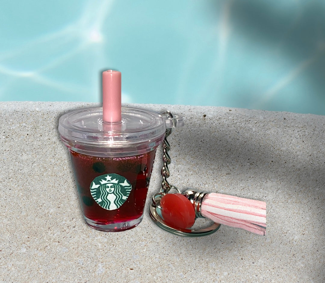 Mini Drink Keychain