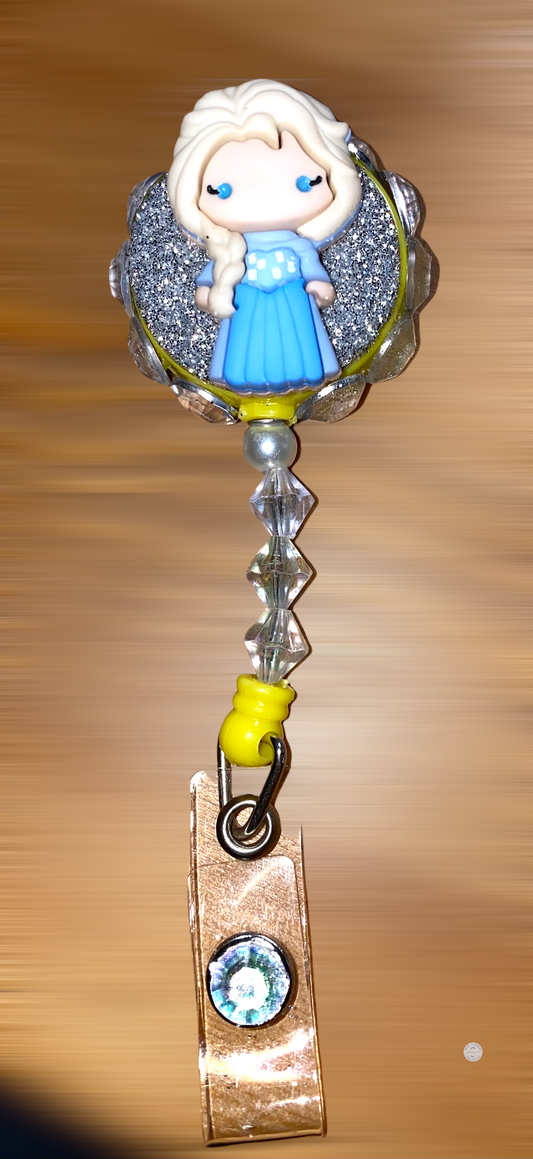 Sister 1 Badge Reel
