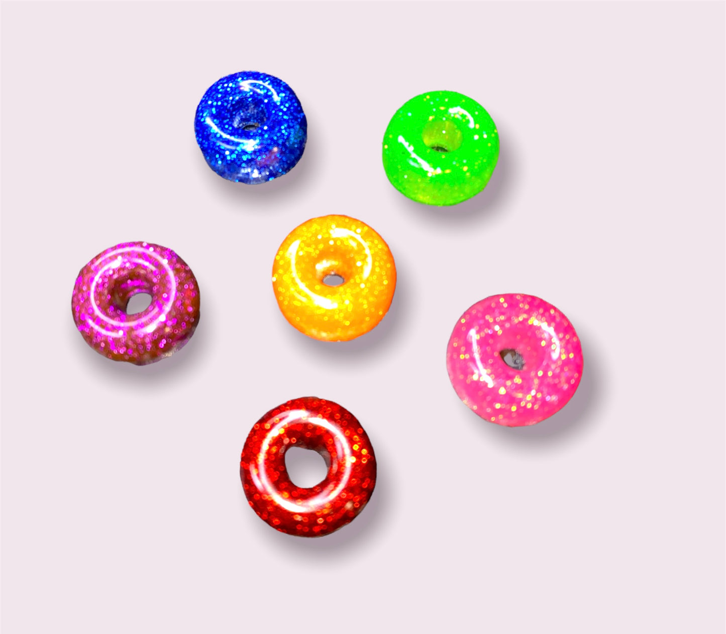 Glitter Faux  Lifesavers Thumbtacks