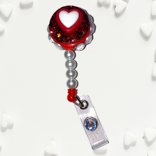 Heart Badge Reel