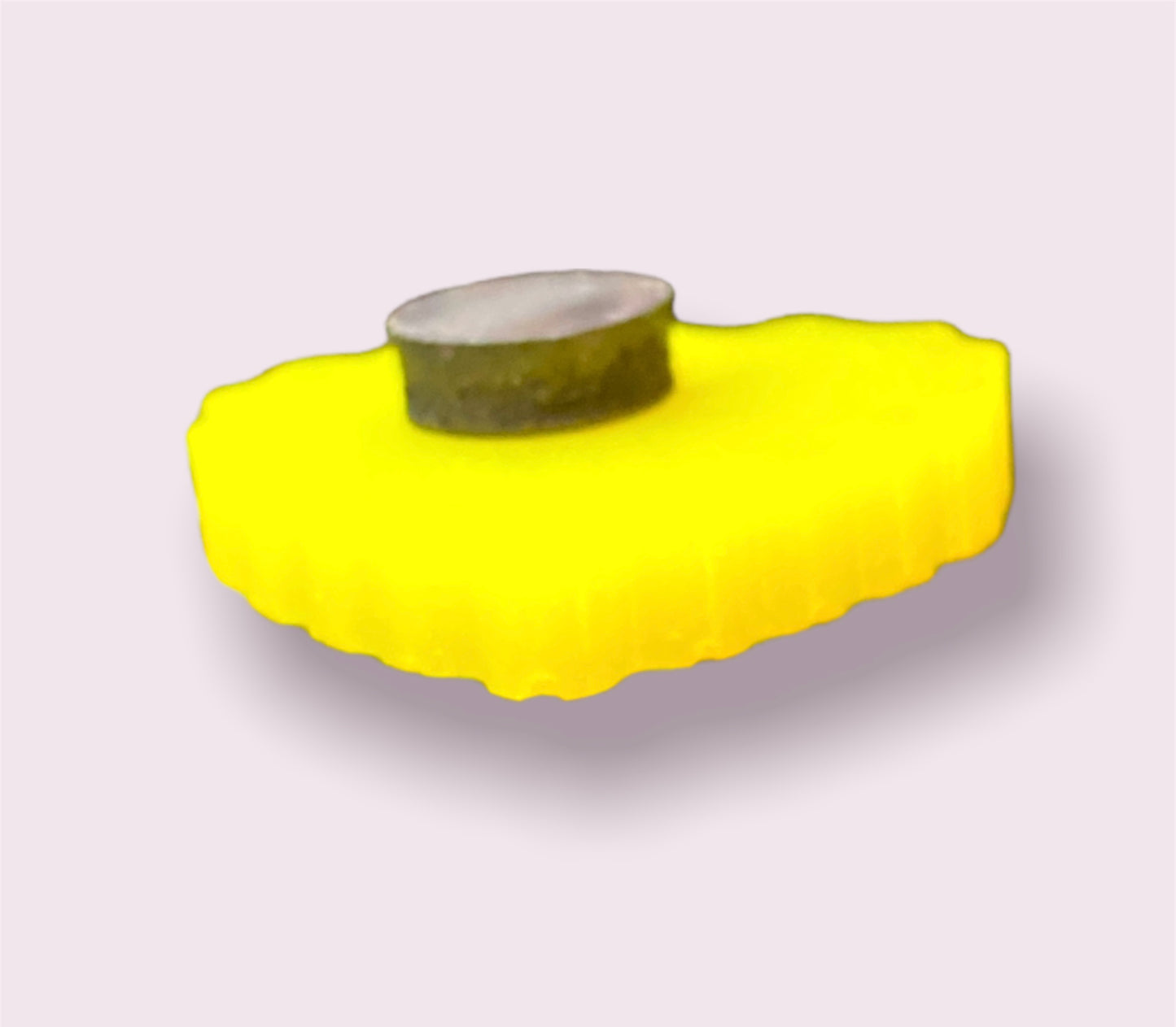 Yellow Heart Magnet