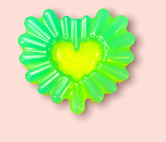 Yellow Heart Magnet