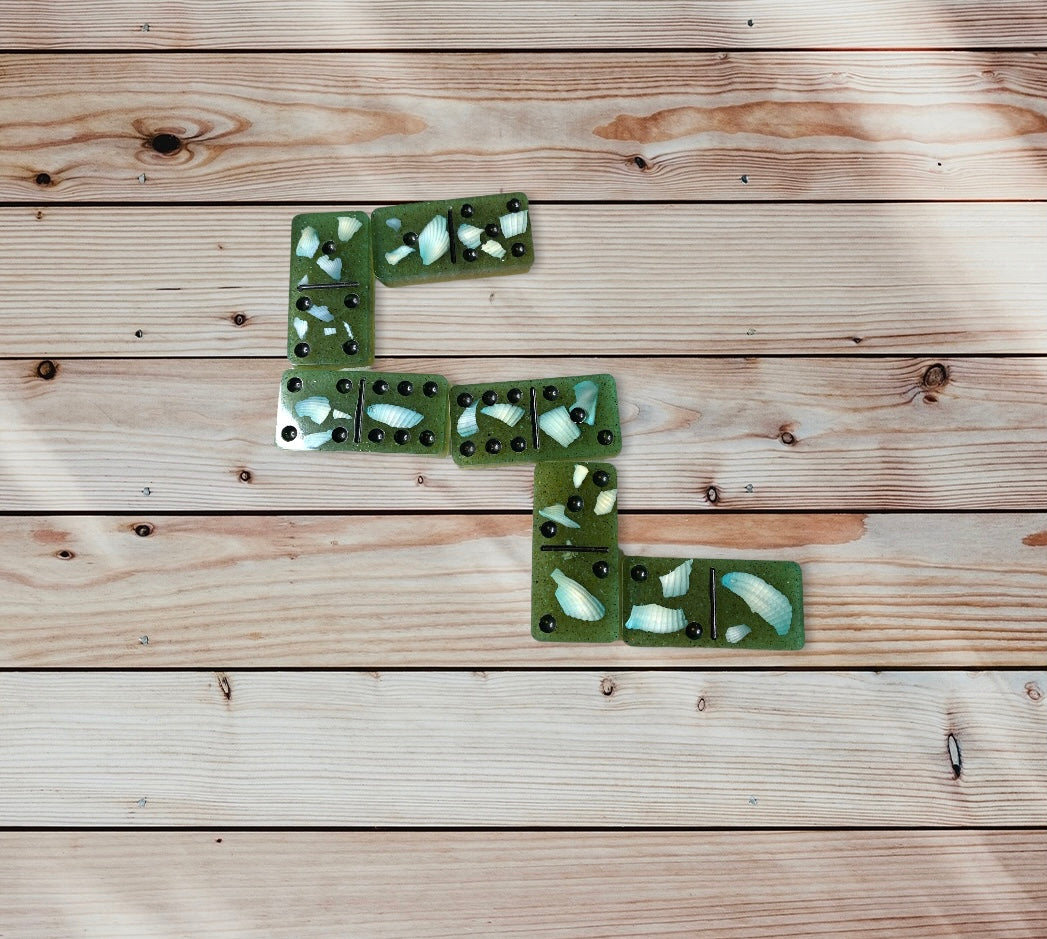 Sea Shell Dominoes