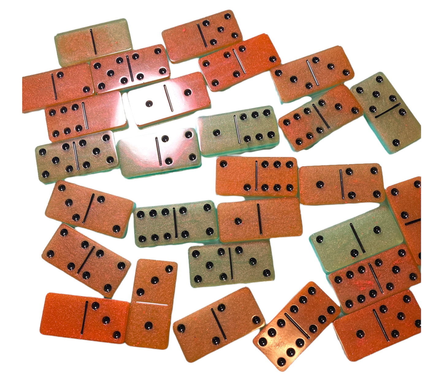 Watermelon Themed Dominoes