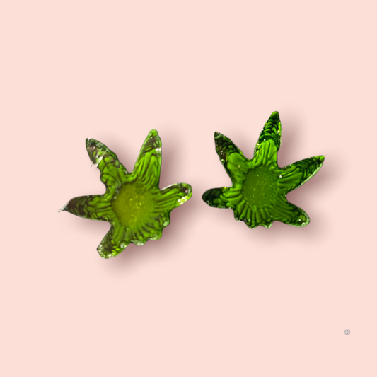 Lucky Leaf Earrings