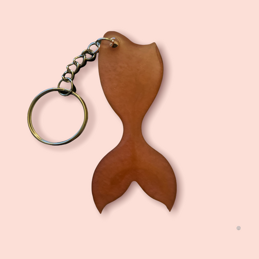 Mermaid Tail Keychain