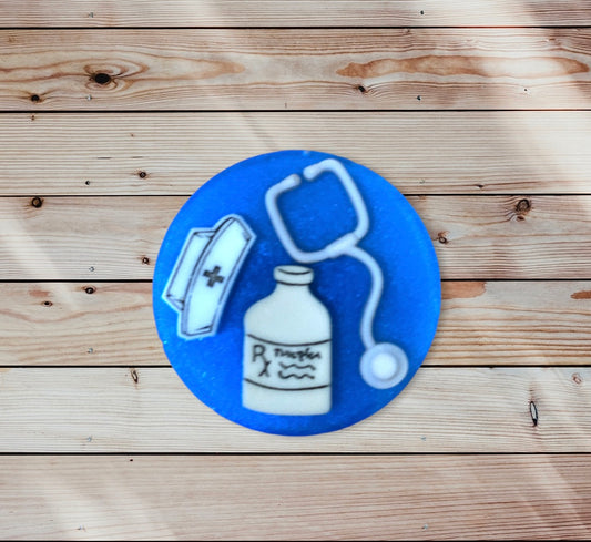 Nurse Phone Prop