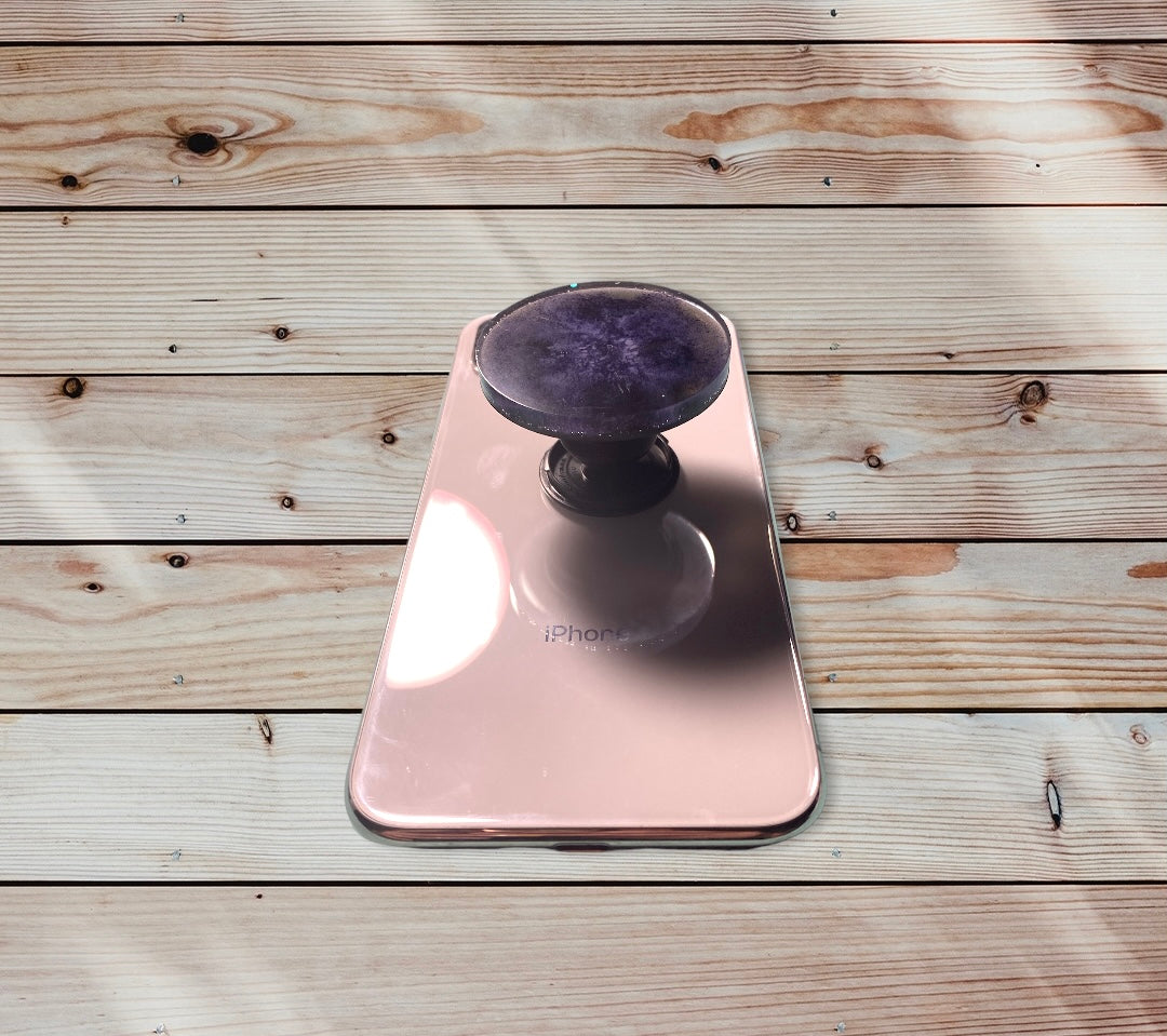 Purple Ink Phone Prop