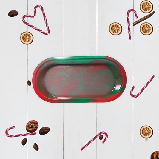 Tie Dye Trinket Tray