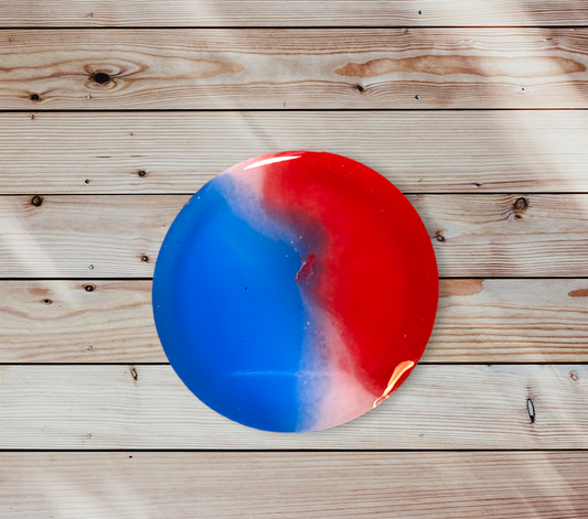Red, White and Blue Phone Prop
