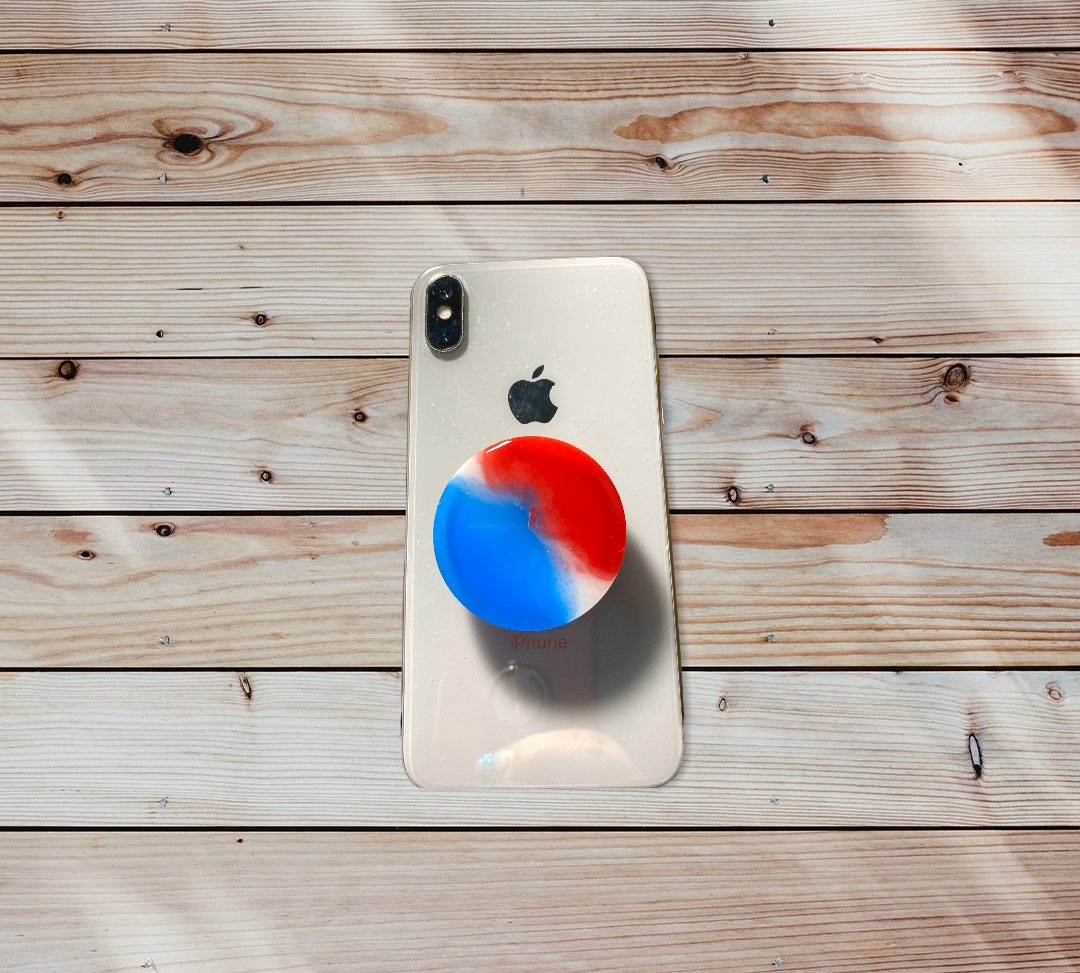 Red, White and Blue Phone Prop