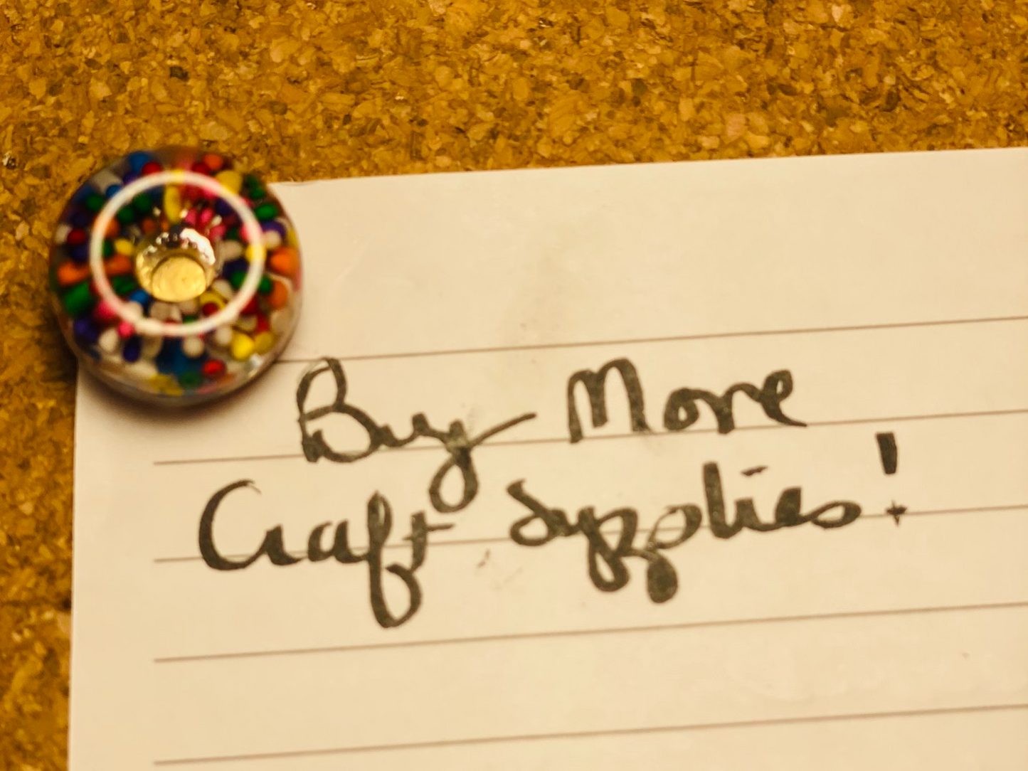 Sprinkle Faux Lifesavers Thumbtacks