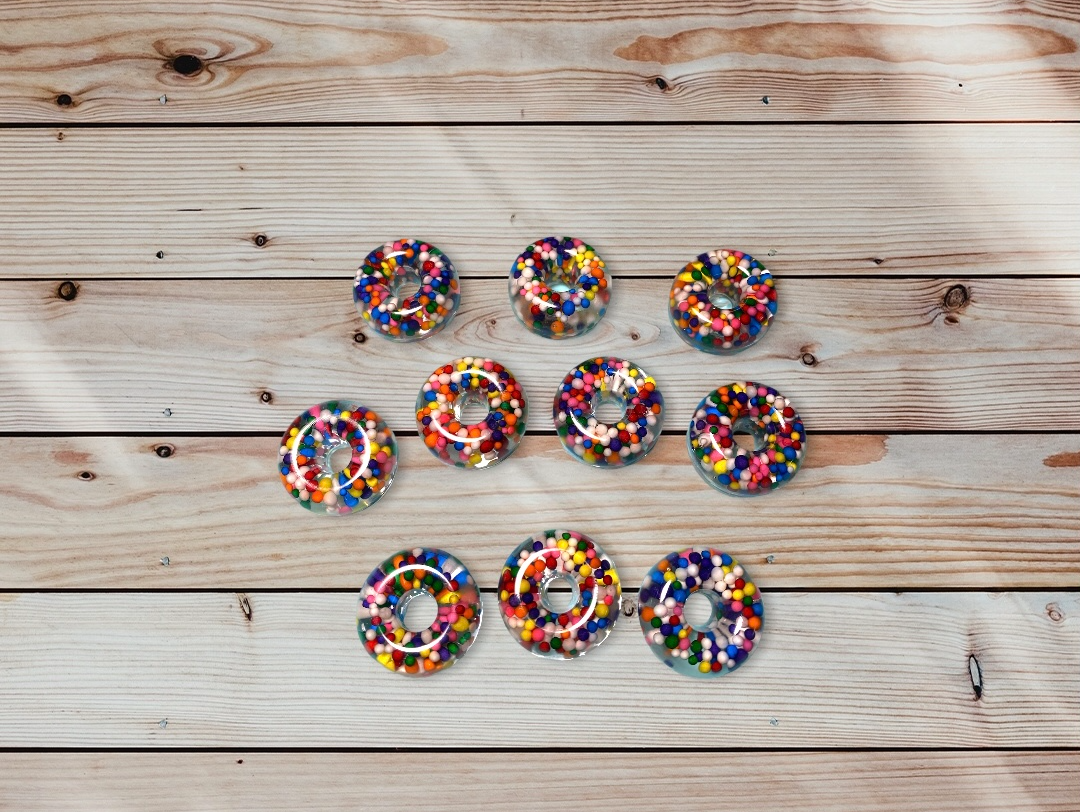 Sprinkle Faux Lifesavers Thumbtacks