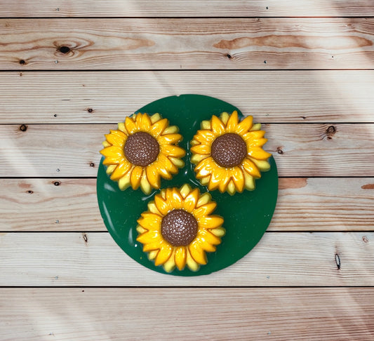 Sunflowers Phone Prop