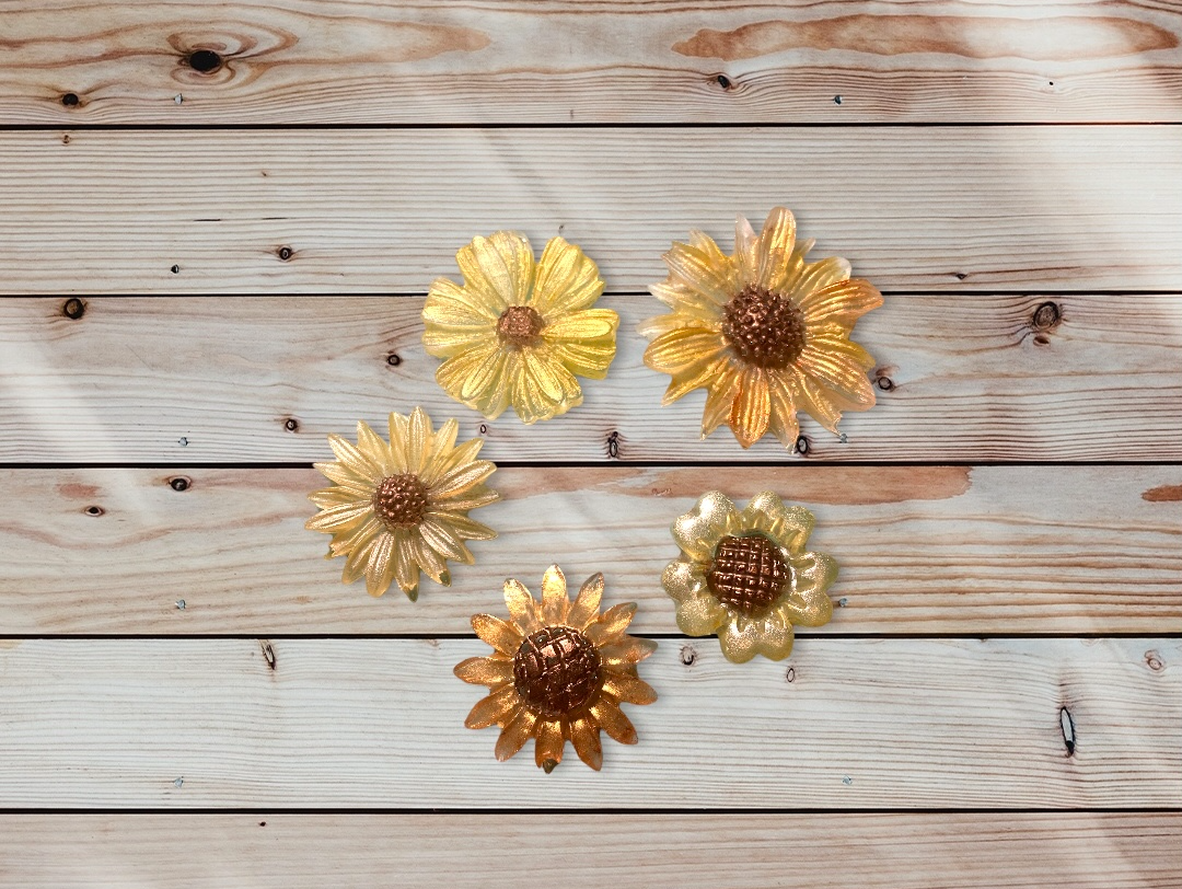 Sunflower Thumbtacks