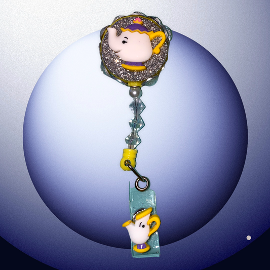 Pots And Son Badge Reel