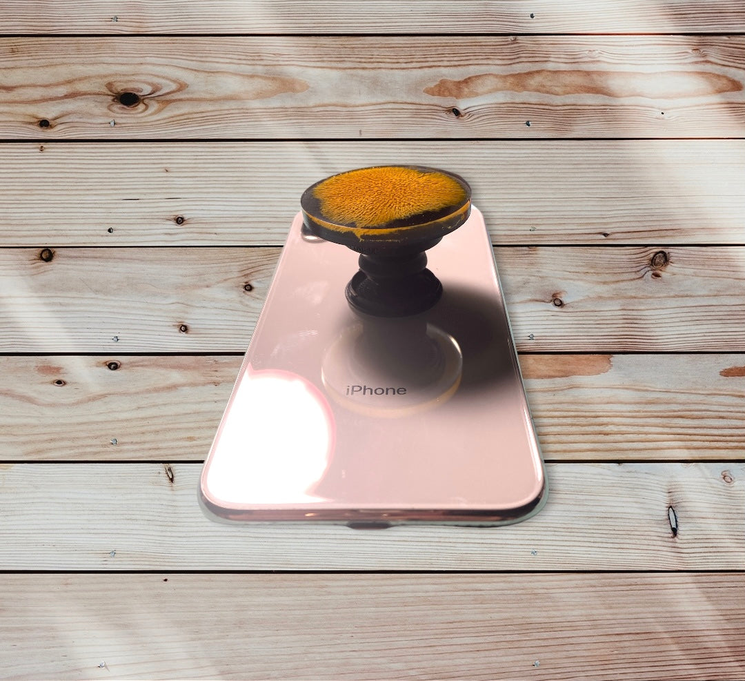 Yellow Ink Phone Prop