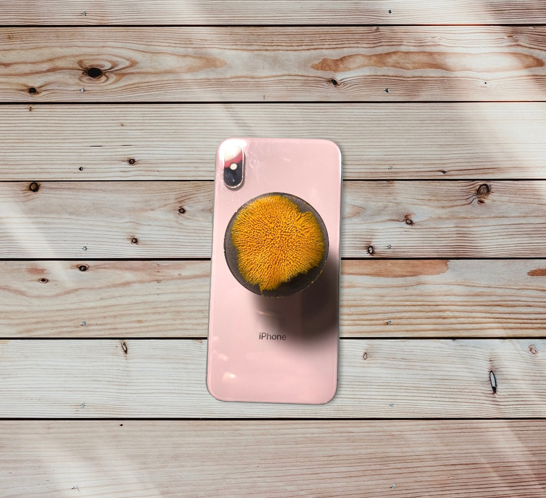 Yellow Ink Phone Prop